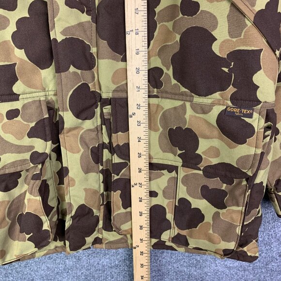 VTG Remington Gore-Tex Camo Hunting Jacket Thermolite Size M USA Made - Picture 9 of 13